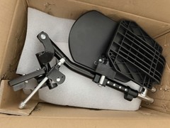 Wheelchair Elevating Legrests with Padded Calf Pads, Fits Most Chairs
