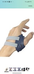 Nvorliy CMC Joint Thumb Arthritis Brace, CMC Thumb Support Brace – Left & Small