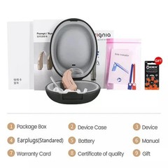 New S igni a Run SP BTE Behind-the-Ear Moderate Power Digital Hearing Device