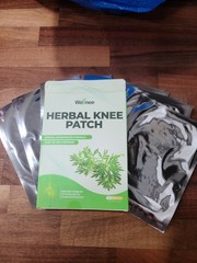 Wellnee Original HERBAL KNEE PATCH 10-PCS/NEW.