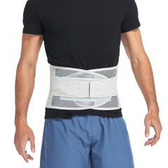 Women Men Compression Lumbar Support Belt Back Brace For Lower Back Pain Relif