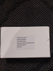 New Sealed RCA OTC Behind-the-Ear Hearing Aid with Recharging Stand – Left/Right