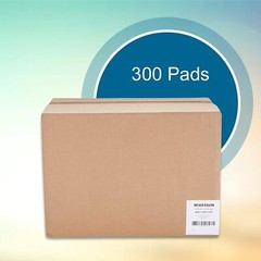 McKesson Underpad, 17 X 24 Inch Disposable Light Absorbency, Case of 300