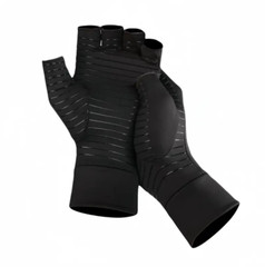 Copper Arthritis Compression Gloves Hand Support Pain Relief Joint Self Care