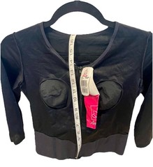 Annette Post Surgical Compression Vest L 3/4 Sleeve Zip| Cup A-C | Lipo Arm Lift