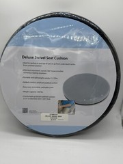 DMI Foam Deluxe 360° Swivel Seat 15″ x 1 3/8″ Black Velour (513-1994-0200) 300lb