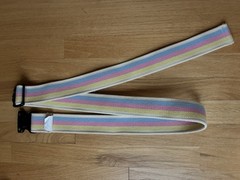 McKesson Gait Belt 60″ Length Pastel Stripe 860 1 Ct Pink Blue Yellow