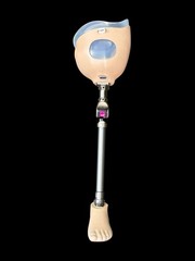 Prosthetic Above The Knee Leg – Left Leg Ossur MEDI Foot Knee