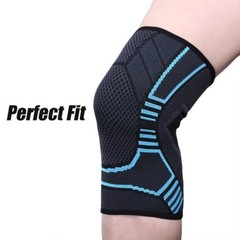 2x Knee Sleeve Compression Brace Support For Sport Joint Arthritis Pain Relief