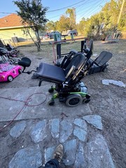 INVACARE POWER CHAIR MODEL TDX SP Recline/tilt