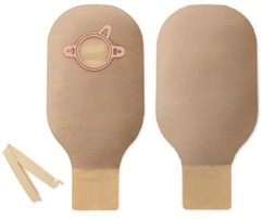 Hollister New Image 12in Two-Piece Drainable Ostomy Pouch – Clamp Closure