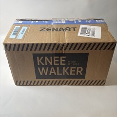 Zenart Knee Scooter Steerable Knee Walker MT-9253 NEW Black