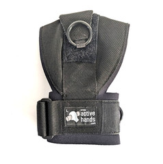 Active Hands Limb Difference Gripping Aid | Large Size For Left Hand | Black