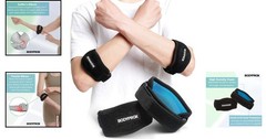 Adjustable Compression Elbow Brace 2 Pack – Ideal for Tennis & Golf Relief