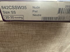 Sigvaris Medical Compression Socks 20-30 MmHg 842CSSW35 Women’s Nude