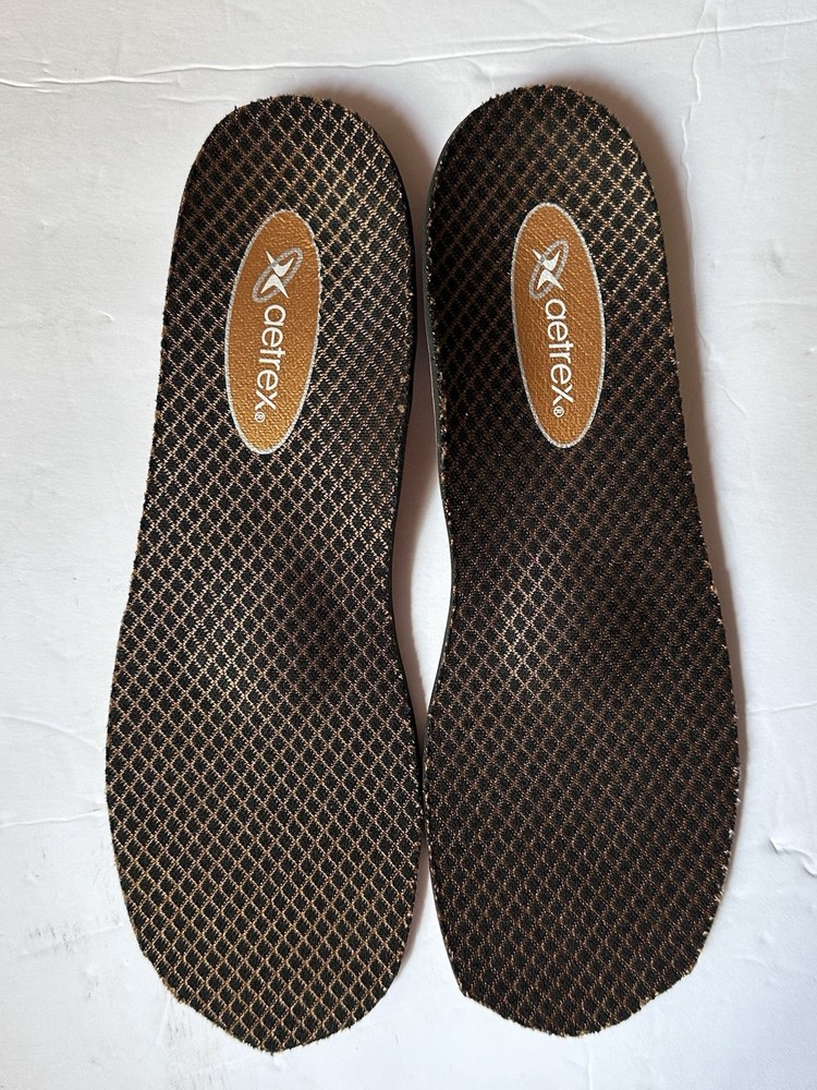 Aetrex Complete Lynco Foot Orthotics L400 Women’s Size 9