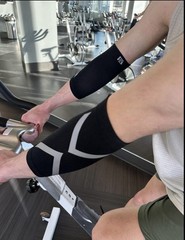 SB SOX Adjustable Compression Sleeves for Legs and Arms, Assorted Colors