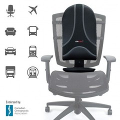 ObusForme UltraForme Height Adjustable Fullback Backrest Support Ergonomic