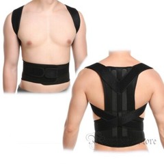 Adjustable Back Brace Posture Corrector Women Men Shoulder Straightener Support