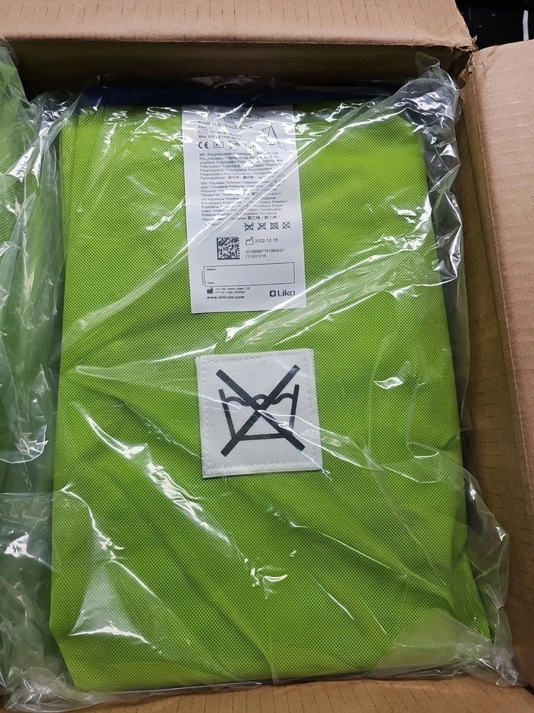 Liko High Back Sling Large 3525916, Max 440 lb Brand New