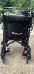 Journey Air Elite Folding Power Chair, Carbon Fiber, Barely Used, Lightweight