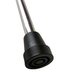 Blue Jay Silver Offset Cane with Soft Foam Handle & Wrist Strap Comfortable