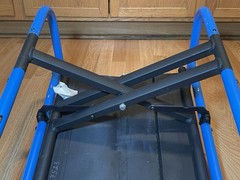 Tilite Aero -X Wheelchair Frame 265 Lbs Weight Limit