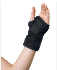 Medline Wrist Splint Right & Left Universal 6in
