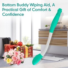 Toilet Aids Long Reach 15.7″ Comfort Butt Wiper for Disabled & Elderly