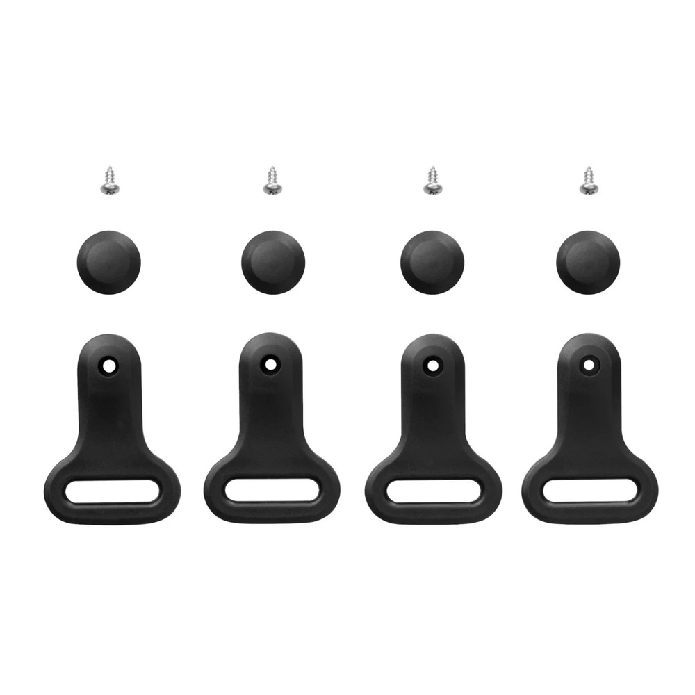 Ossur CTi3 Motocross D-Ring Set with Hardware Screws Replacement for Knee Brace