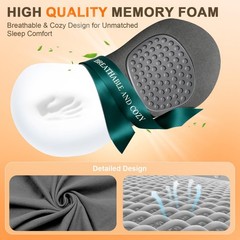 3 In 1 Electric Lumbar Support Pillow Smooth Spine Triple Fusion Back Massager