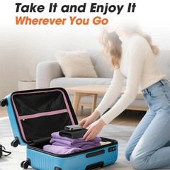 Foot Renew Triple Method Massager Heat Vibration for Heel Arch Ankle Neuropathy