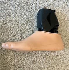 Ossur proprio prosthetic foot, left, Size 25, Category 5, great condition!