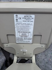 Bruno SRE 3000 Stairlift *~