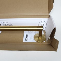 Kohler Components Grab Bar – Brushed Bronze 78387-2MB 24″ New Open Box