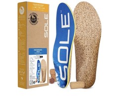 SOLE Performance Thick Insoles Custom Moldable Orthotic Arch Plantar Fasciitis