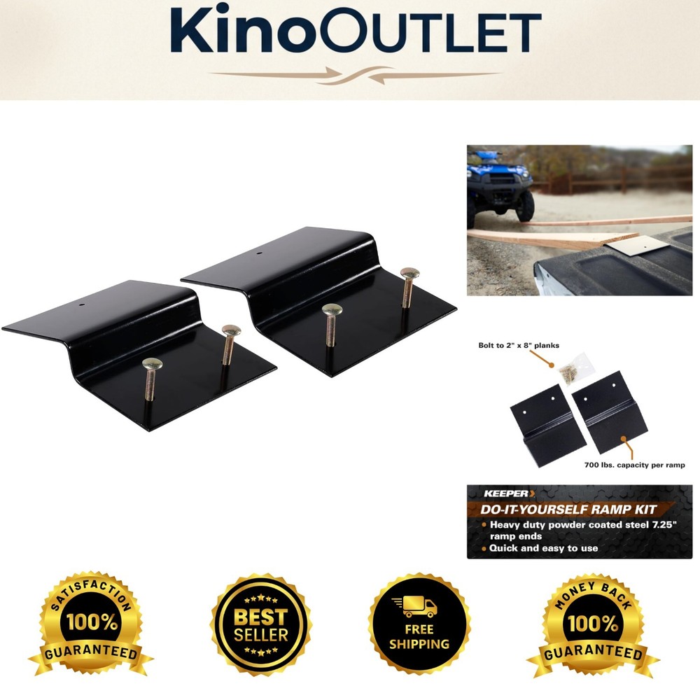 DIY Ramp Kit – 700 lbs Capacity for Motorcycles, Tractors & ATVs – Easy Install