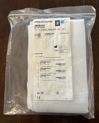 Procare 12″ Wide 4-Panel Abdominal Binder, 30″-45″, New – Unused (REF #79-89090)