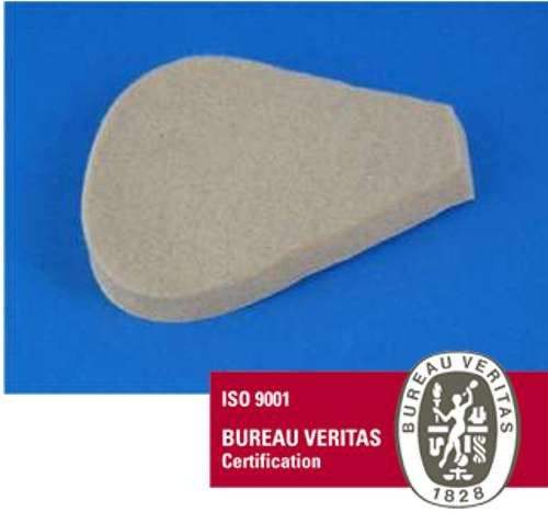 #451 Adhesive Felt Pads Flesh 1/4″ 50 Left/Right -100- Orthopedic Medical Grade