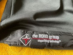 Roho/Mosaic Wheelchair Cushion+Cover+Pump Inflatable 18.25in x 16.5in x2.25in