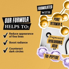 Kiehl’s Powerful-Strength 10% Vitamin C Eye Serum Line-Reducing Dark Circle 0.5o