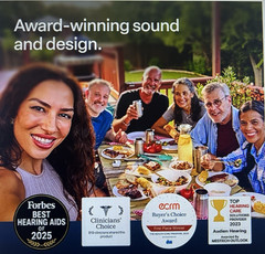 Audien Hearing ATOM X – Rechargeable OTC Hearing Aids NEWEST MODEL NEW $389