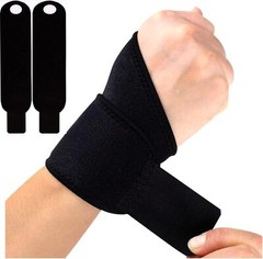 Wrist Brace Sports Band Wrap Adjustable Support Gym Strap Carpal Tunnel Bandage
