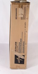 Medline Basic Rollator Walker 4 Wheel Aluminum Folding Black MDS86830EBL