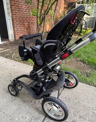 Etac R82 Stingray Special Needs Stroller Mobility Chair Tilt-in-space System Sz1