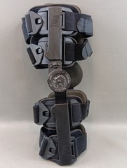 Breg Post Op T Scope Premier Knee Brace Black Padded Adjustable Left/Right