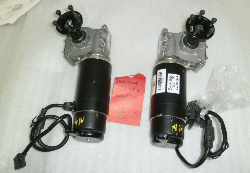 2 Invacare tdx sp-2 Motors Left & Right 1163413 1163412 1188843 / M9278-2
