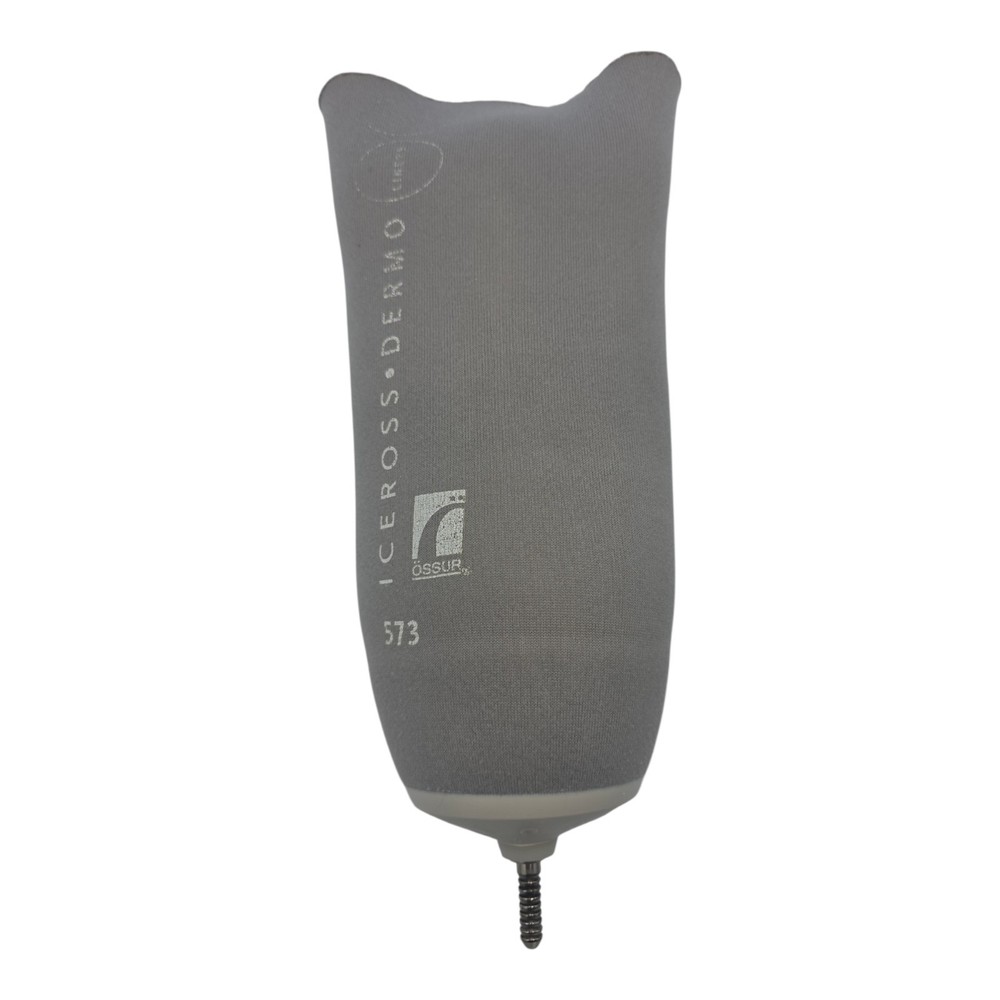 Ossur Iceross Dermo Cushion Silicone Locking Liner Prosthetic Sleeve w Pin 573 1