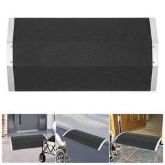Wheelchair Ramp, Threshold Ramp with Non-Slip Surface, Door Threshold Ramp NEW