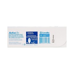 ActiveLife Custom Drainable Pouch Box – 12″ Transparent